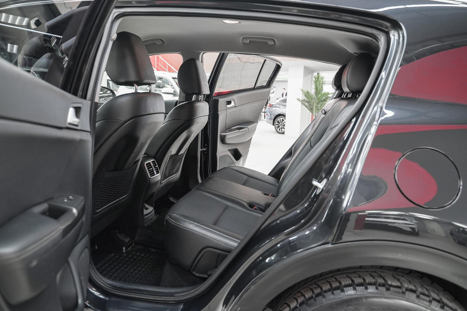 Kia Sportage 2018, черный, ДЦ Орехово