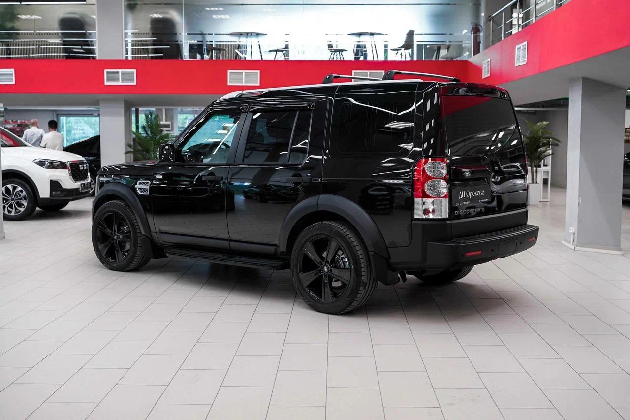 Land Rover Discovery 2012, черный, ДЦ Орехово