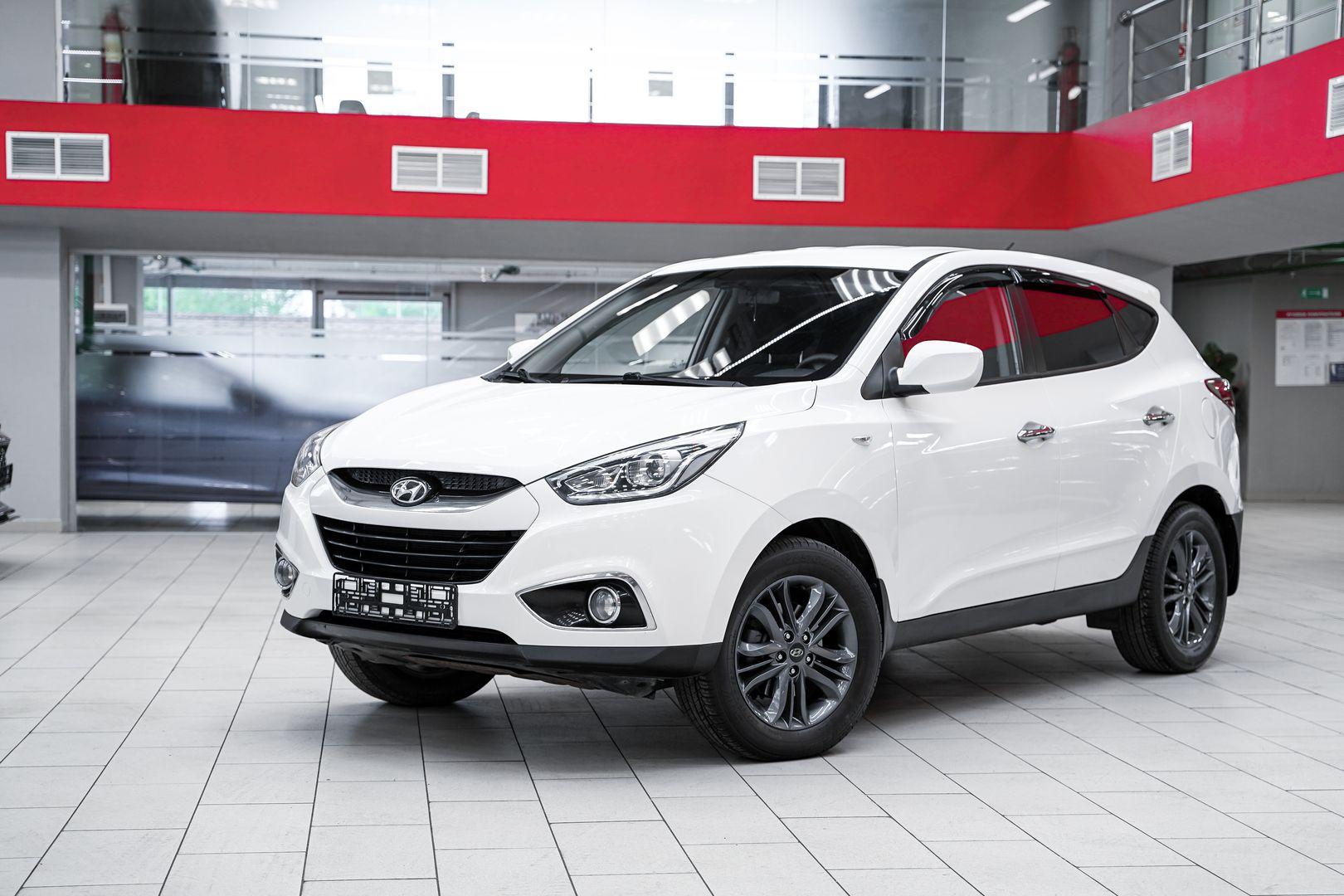 Hyundai ix35 2013, белый, ДЦ Орехово