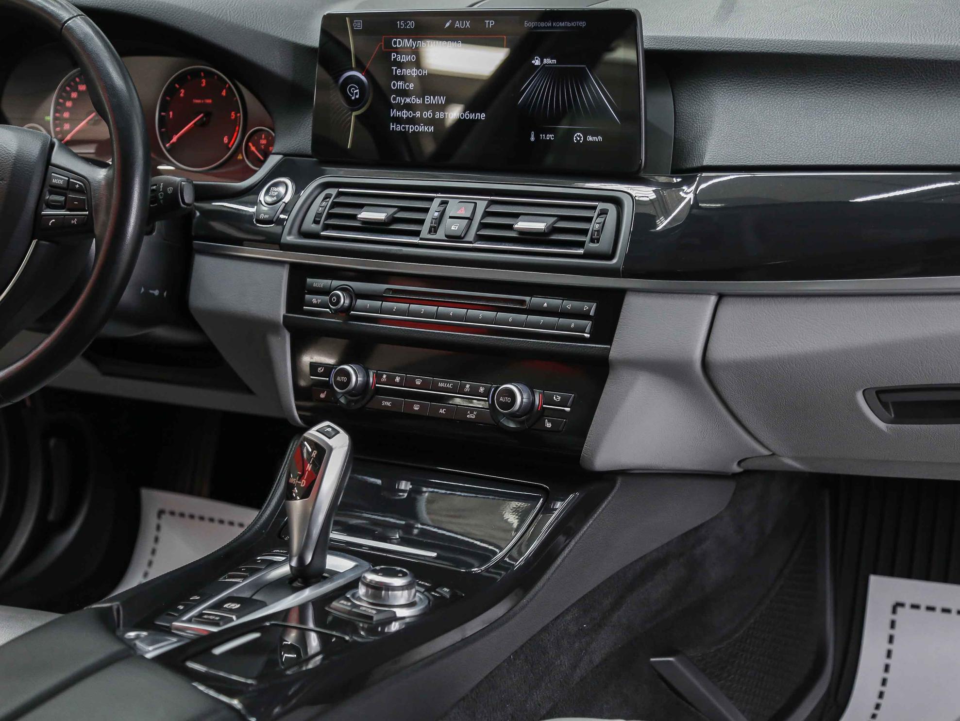 BMW 5 серии 2013, серый, ДЦ Орехово