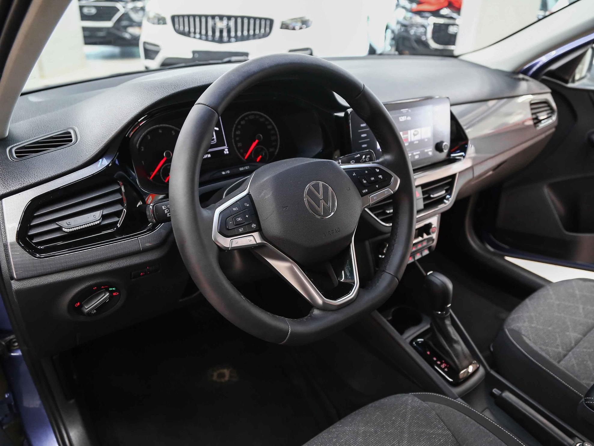 Volkswagen Polo 2020, синий, ДЦ Орехово