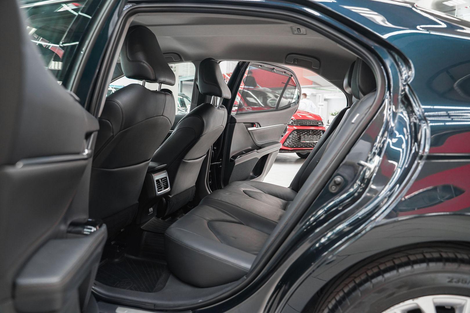 Toyota Camry 2018, синий, ДЦ Орехово
