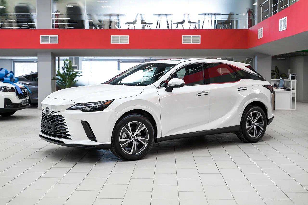 Lexus RX 2025, белый, ДЦ Орехово