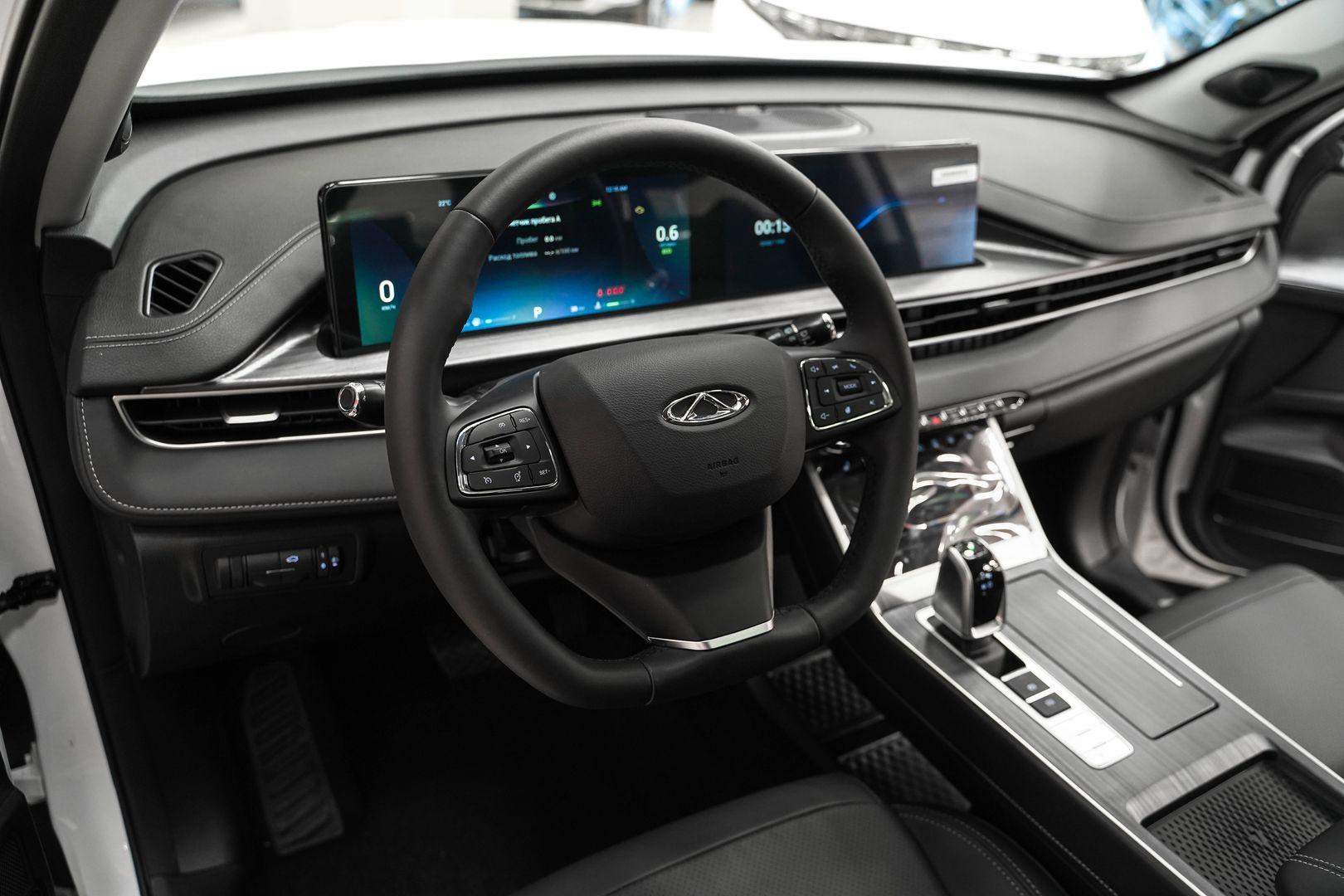 Chery Tiggo 7 Pro Max 2023, белый, ДЦ Орехово
