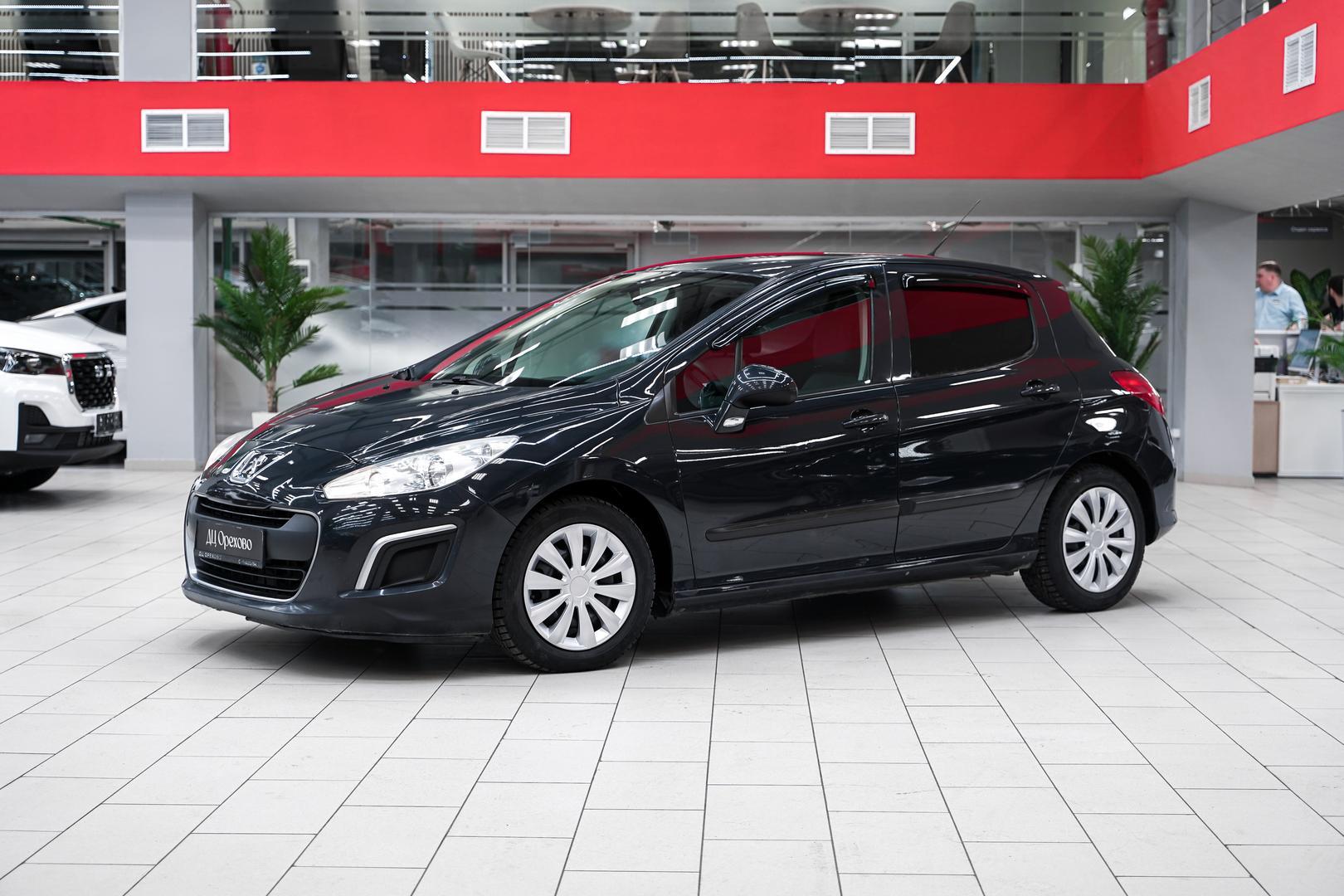 Peugeot 308 2011, серый, ДЦ Орехово