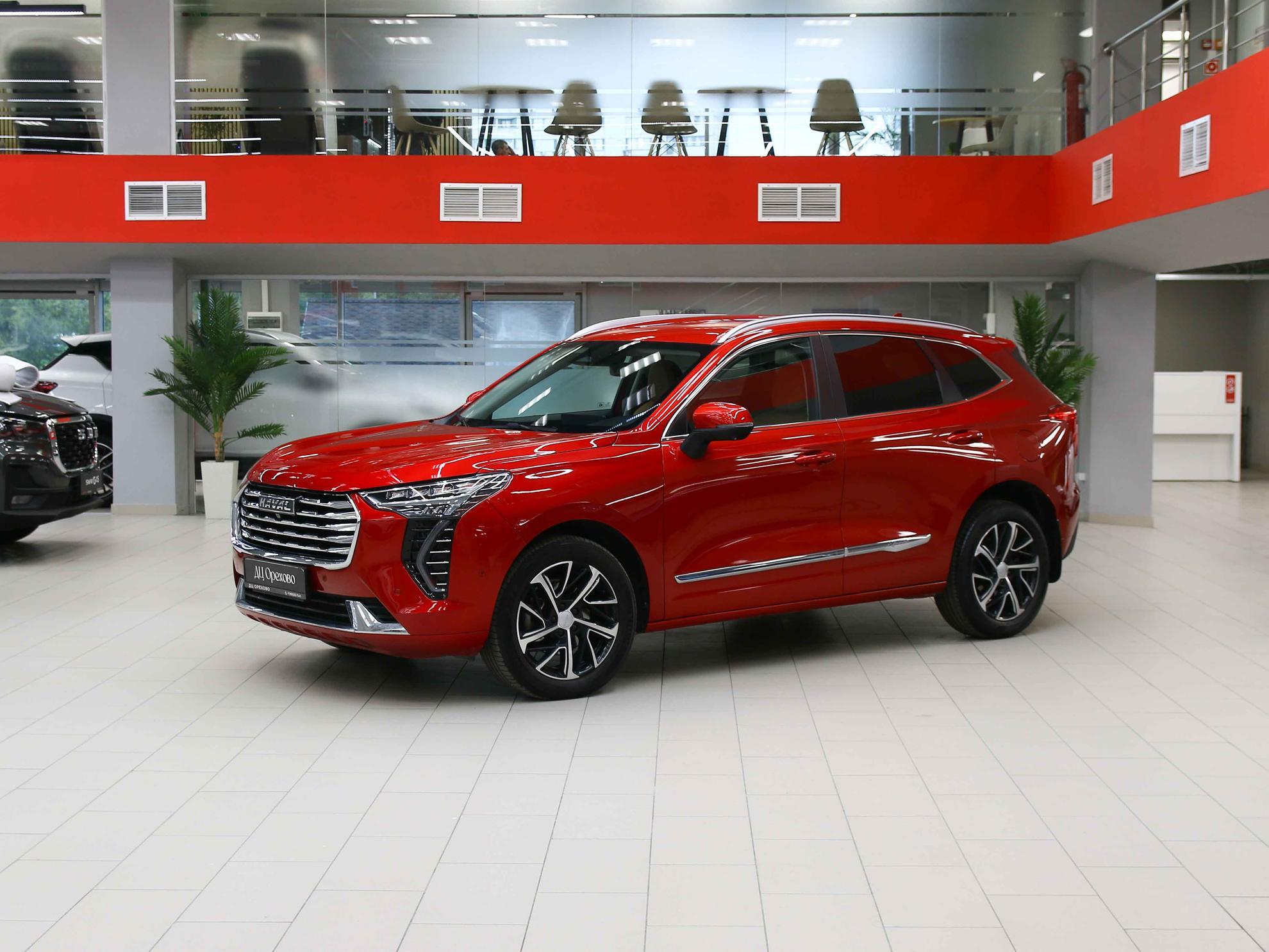 Haval Jolion 2021, красный, ДЦ Орехово