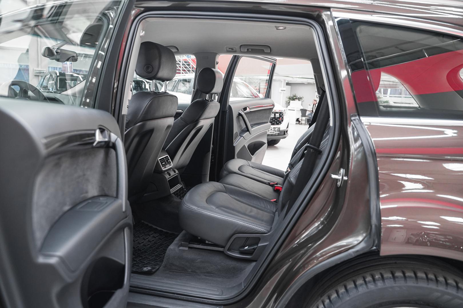 Audi Q7 2012, коричневый, ДЦ Орехово