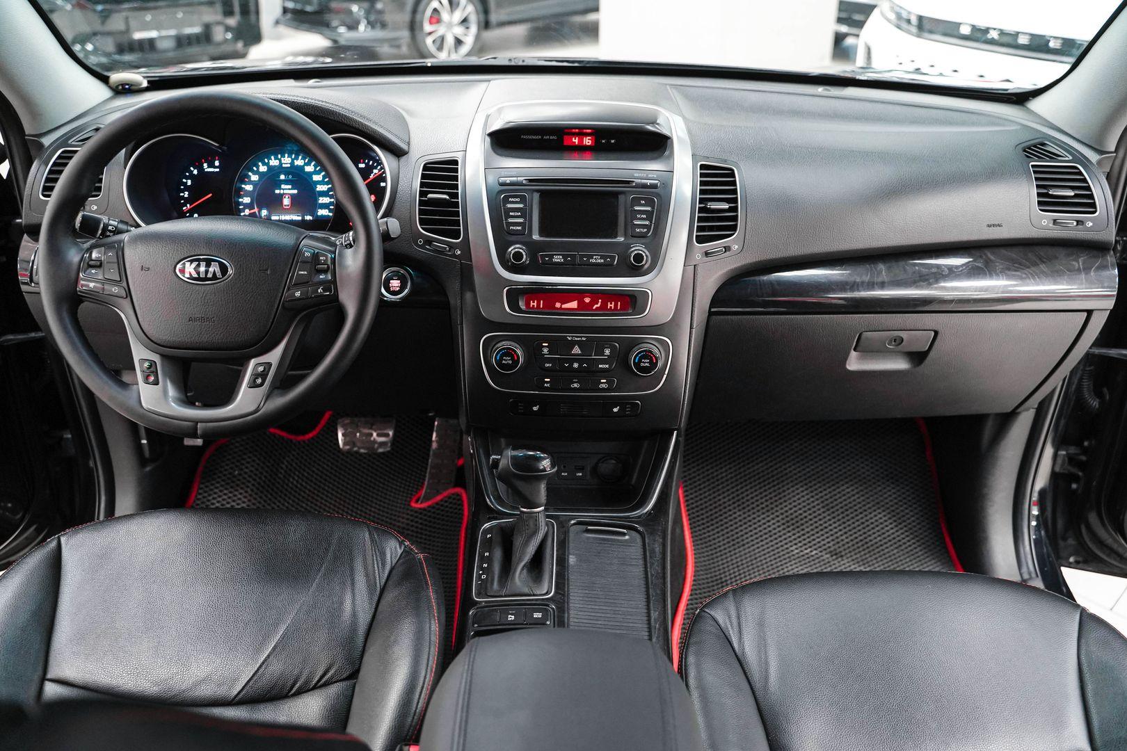Kia Sorento 2013, черный, ДЦ Орехово