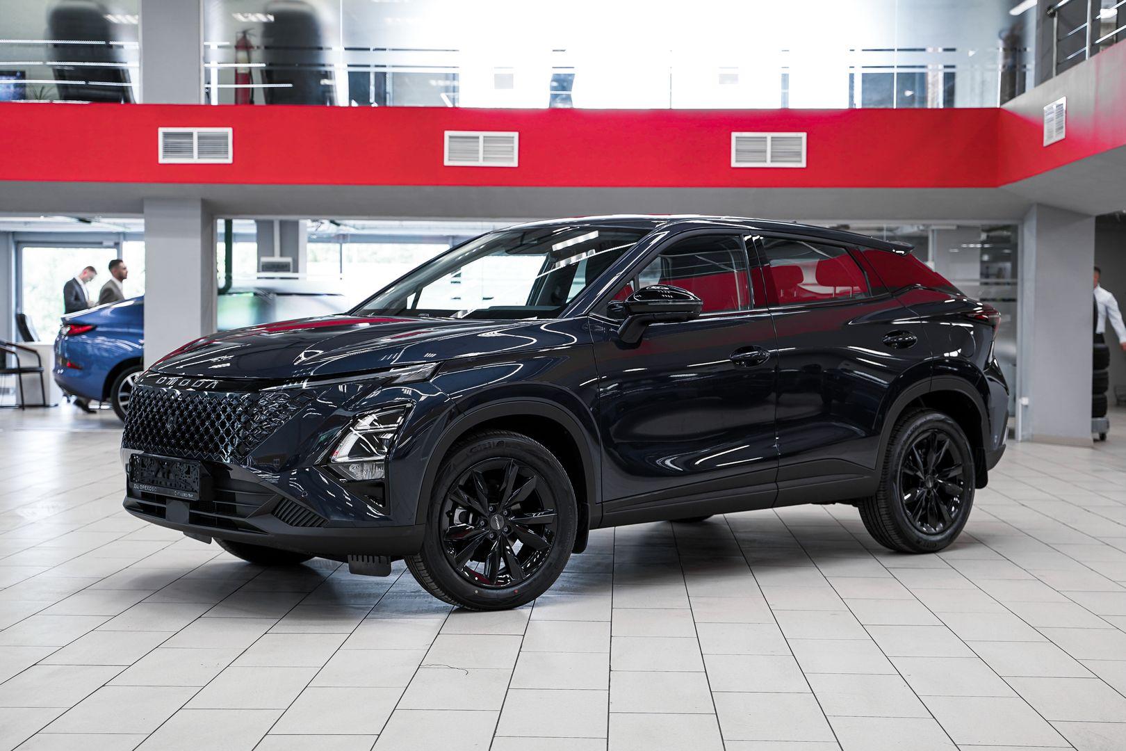 Omoda C5 2024, синий, ДЦ Орехово