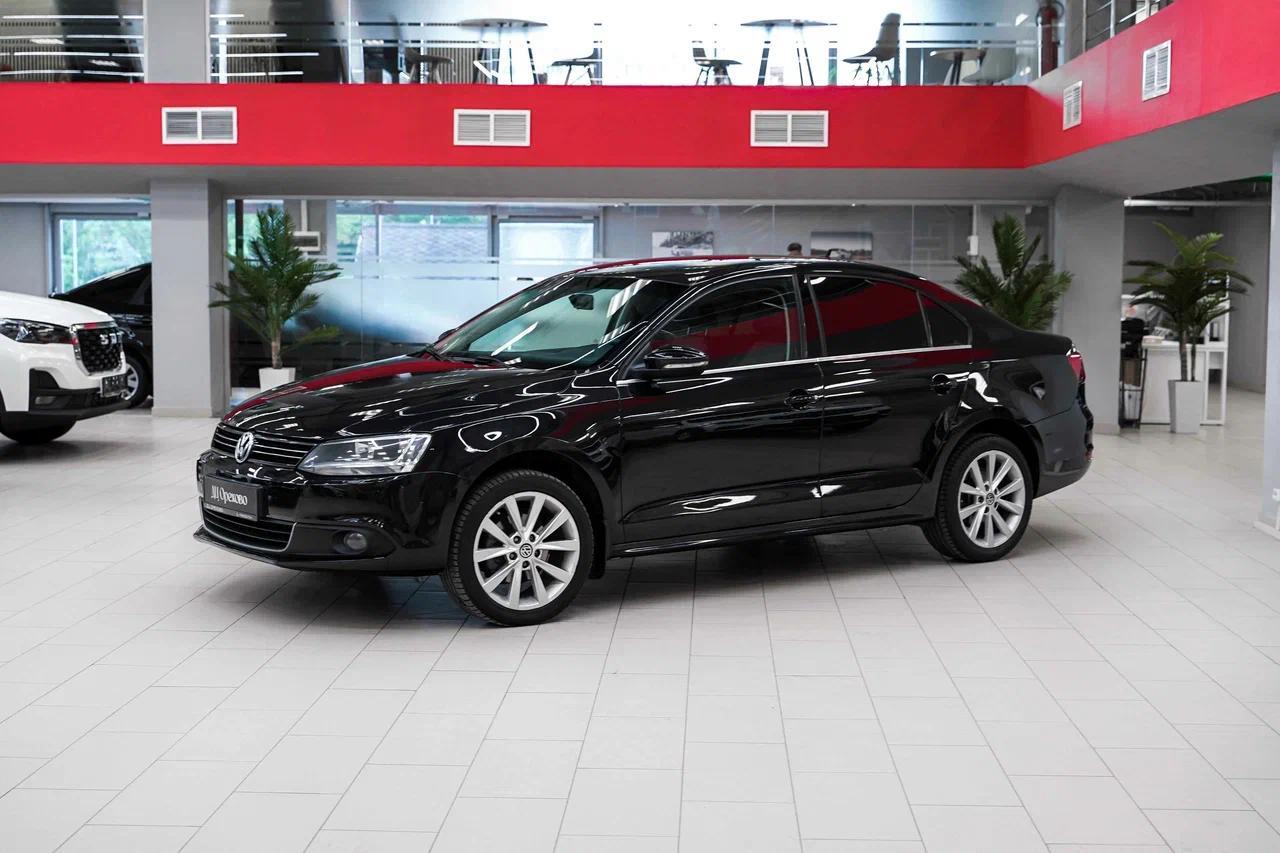 Volkswagen Jetta 2012, черный, ДЦ Орехово