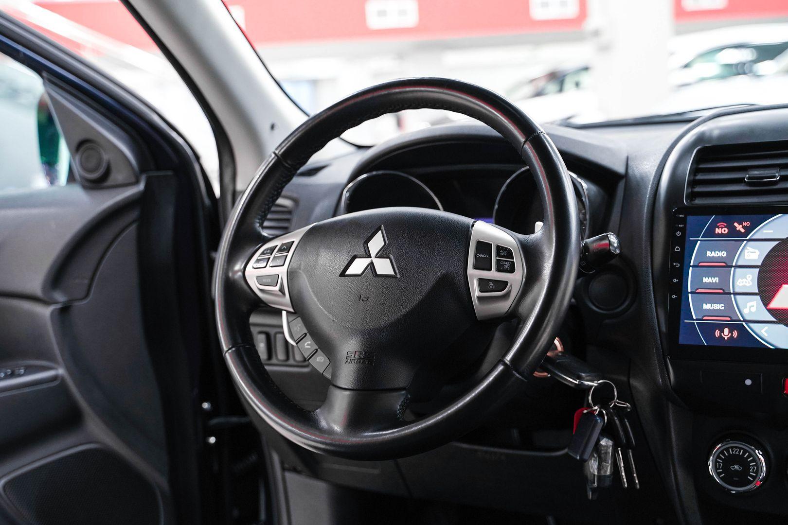 Mitsubishi ASX 2011, синий, ДЦ Орехово