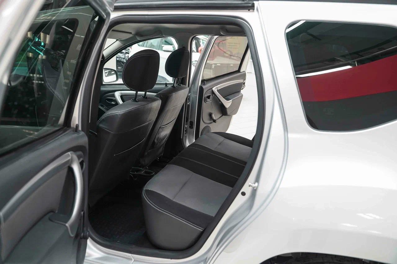 Renault Duster 2013, серебряный, ДЦ Орехово