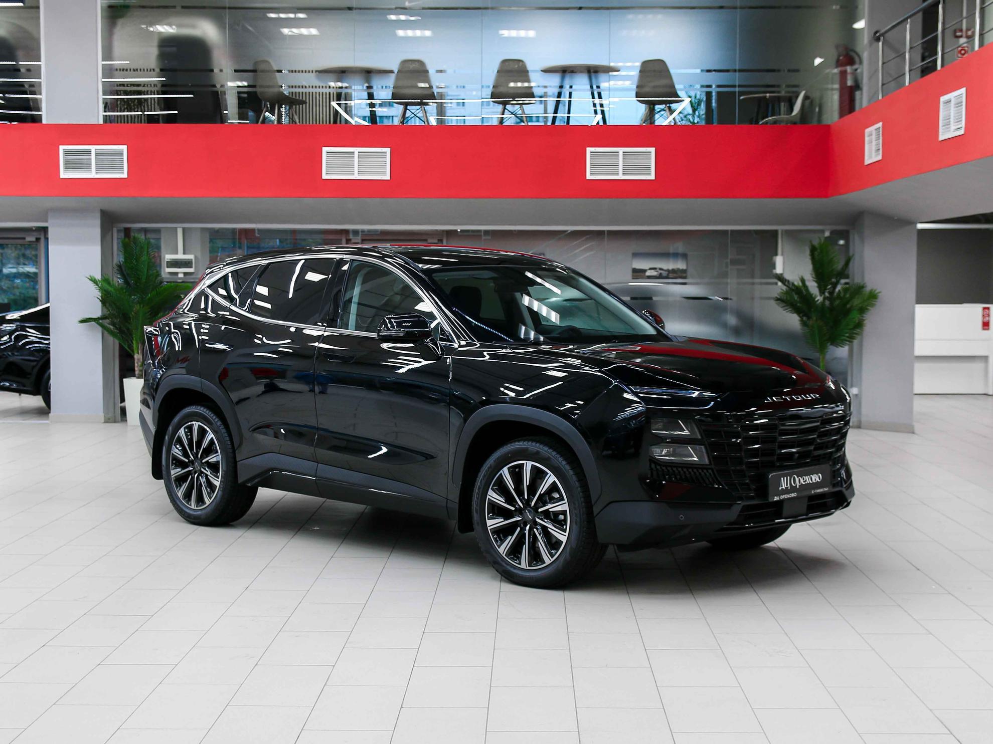 Jetour Dashing 2026, черный, ДЦ Орехово