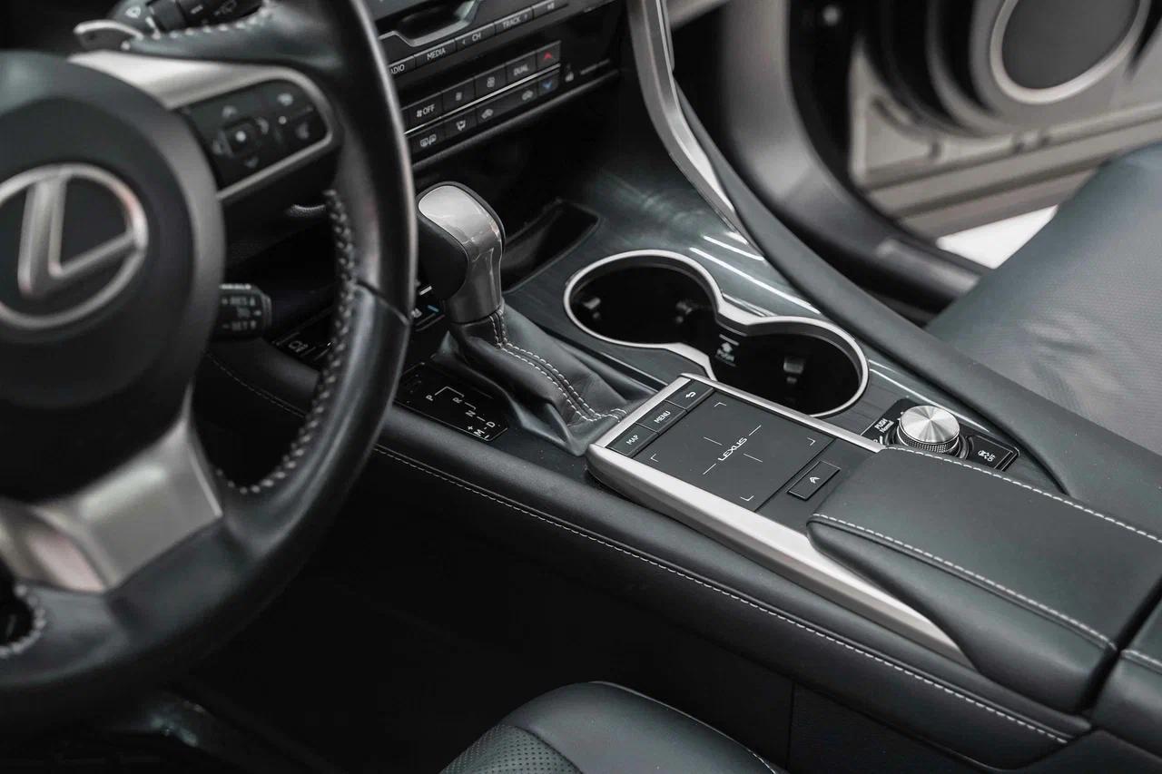Lexus RX 2019, черный, ДЦ Орехово