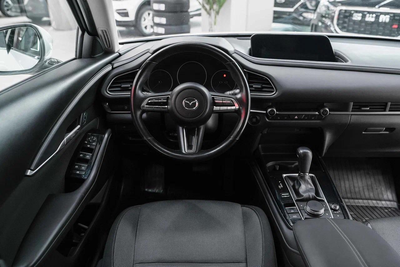 Mazda CX-30 2021, белый, ДЦ Орехово