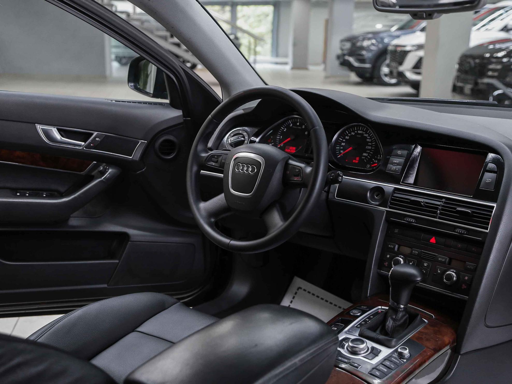 Audi A6 2006, черный, ДЦ Орехово