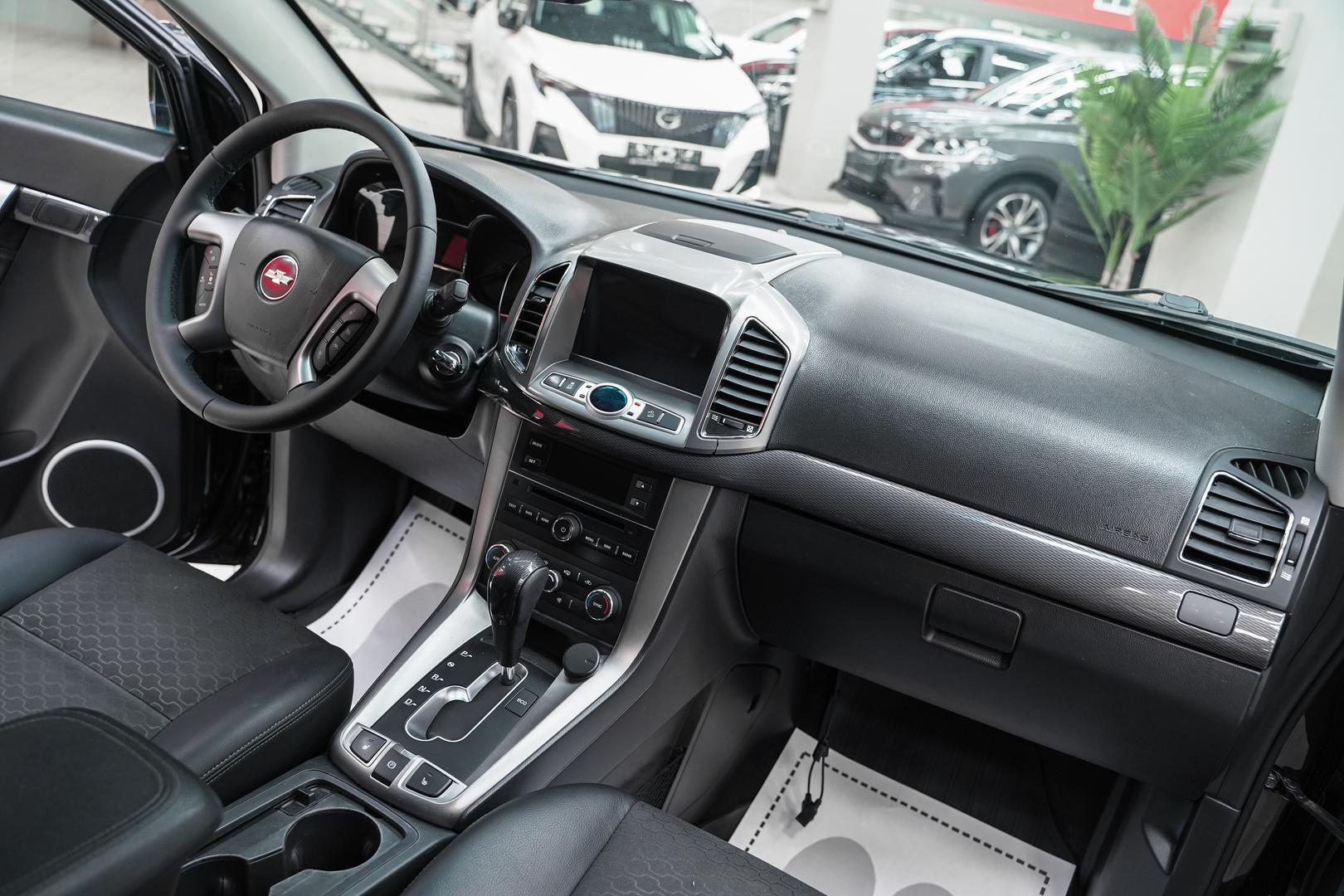 Chevrolet Captiva 2014, черный, ДЦ Орехово
