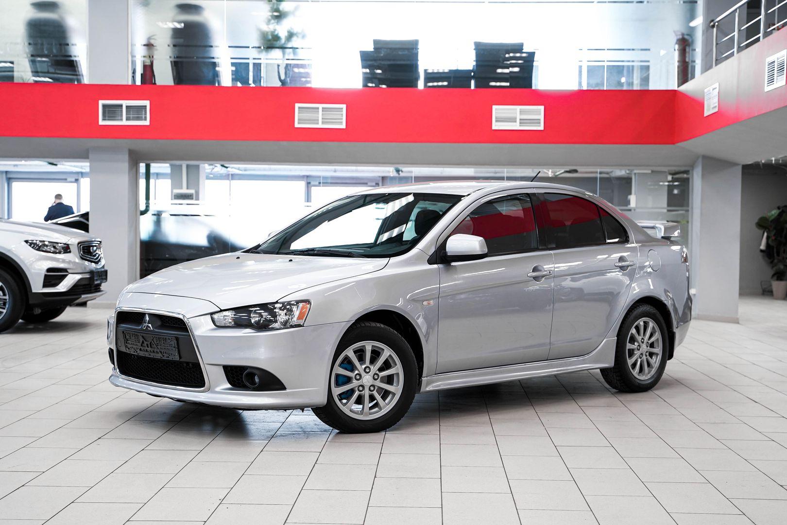 Mitsubishi Lancer 2012, серебряный, ДЦ Орехово