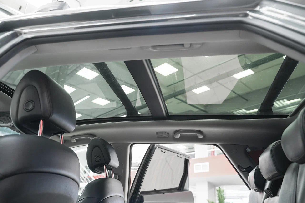 Hyundai Santa Fe 2013, зеленый, ДЦ Орехово