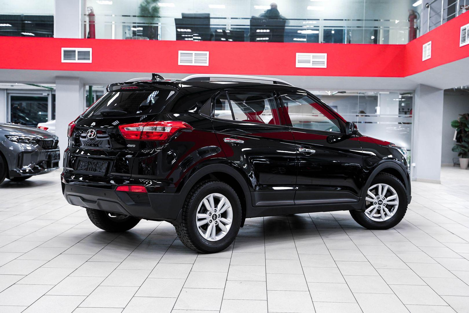 Hyundai Creta 2020, черный, ДЦ Орехово