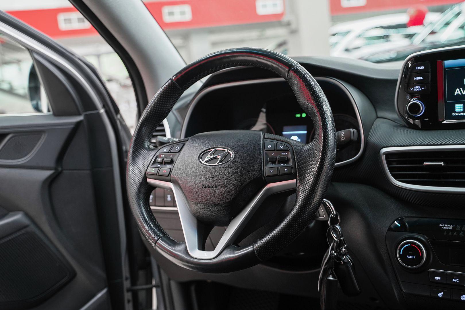 Hyundai Tucson 2020, серебряный, ДЦ Орехово