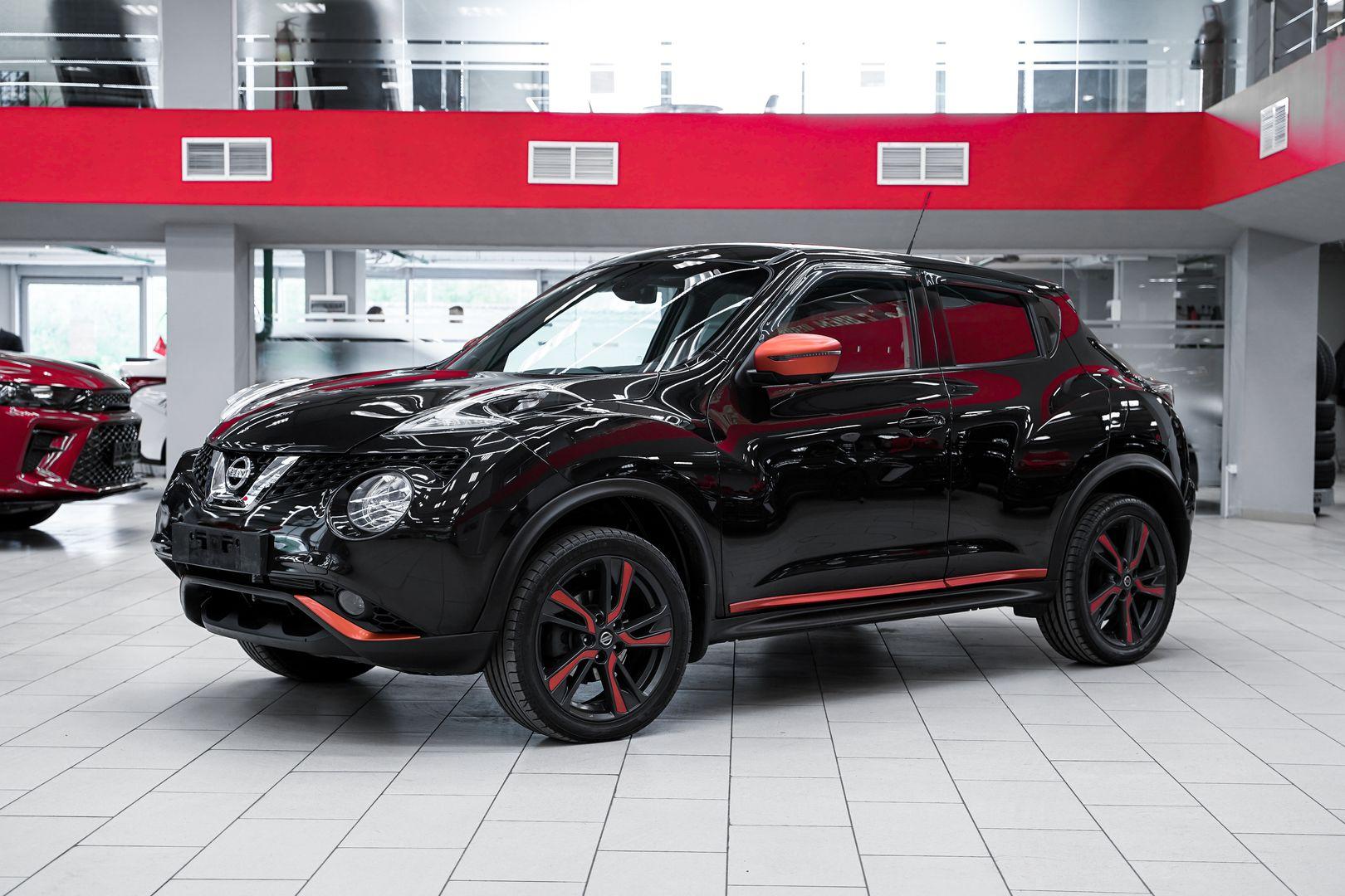 Nissan Juke 2018, черный, ДЦ Орехово