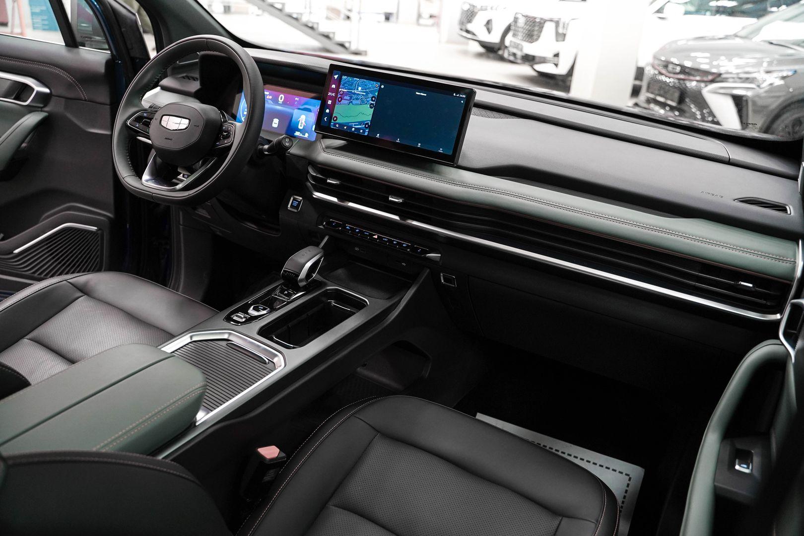 Geely Haoyue L 2023, синий, ДЦ Орехово