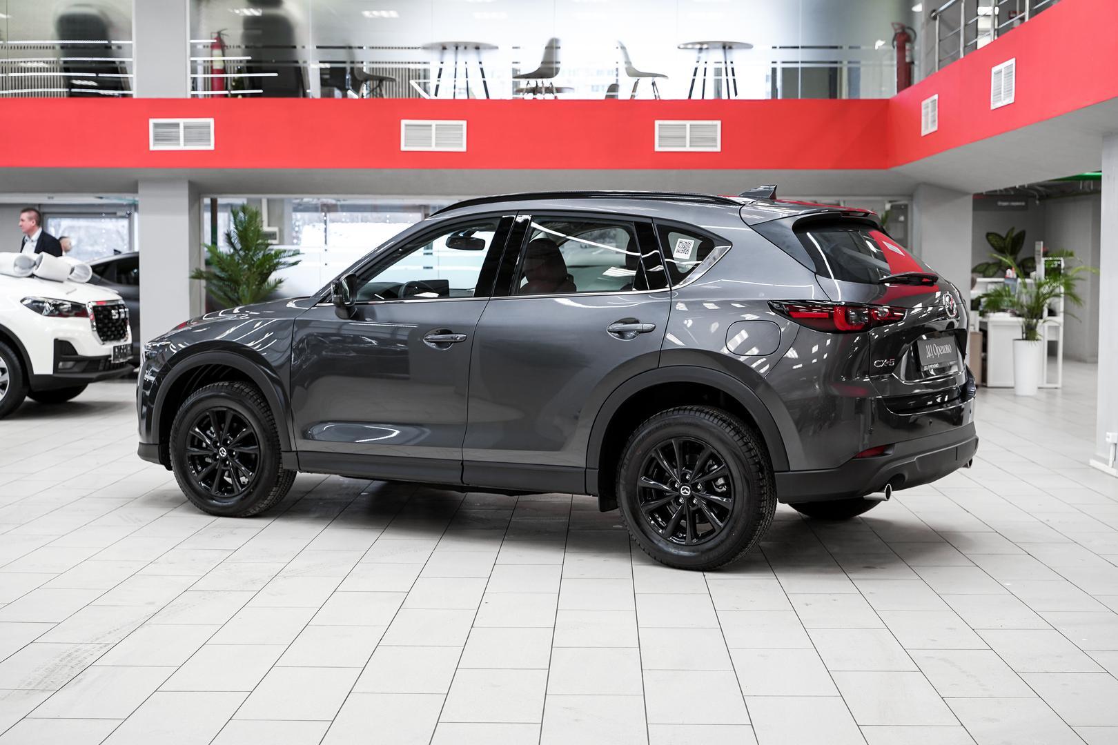 Mazda CX-5 2025, серый, ДЦ Орехово