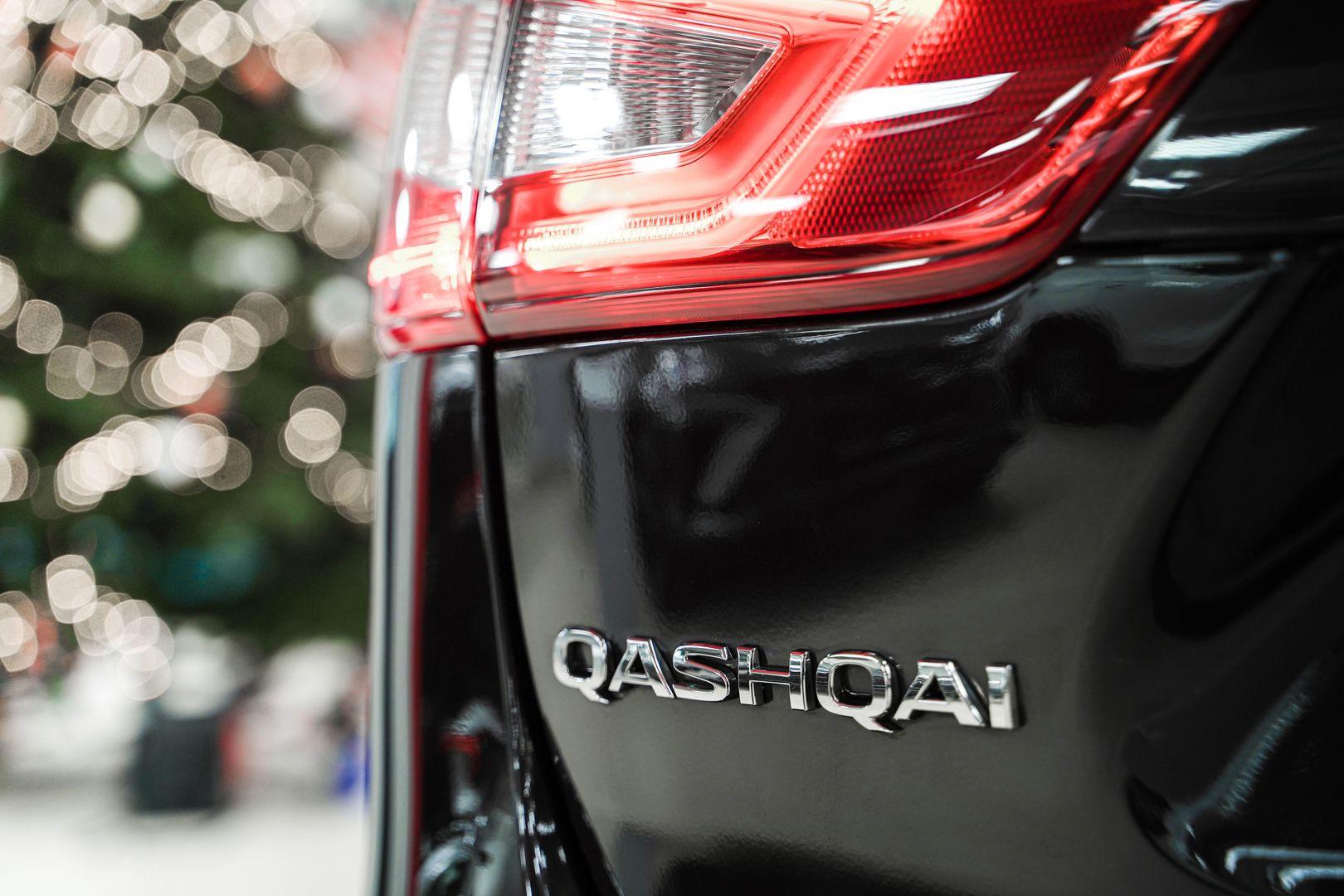 Nissan Qashqai 2014, черный, ДЦ Орехово