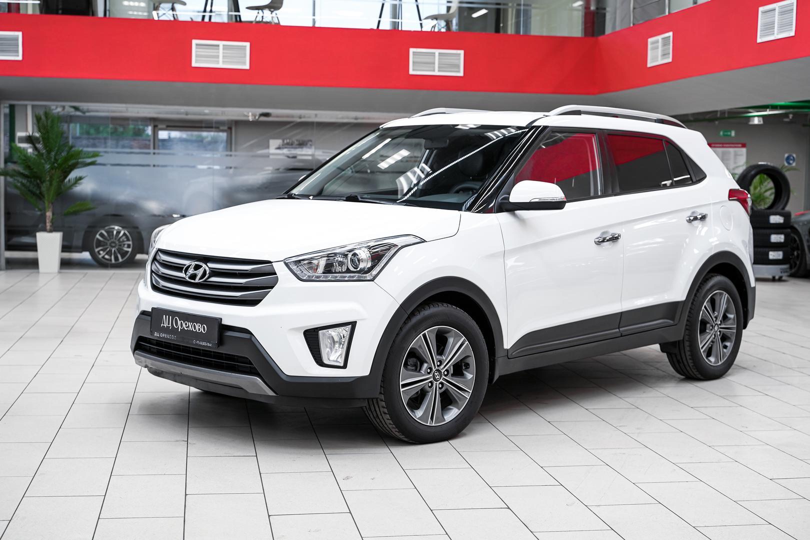 Hyundai Creta 2016, белый, ДЦ Орехово