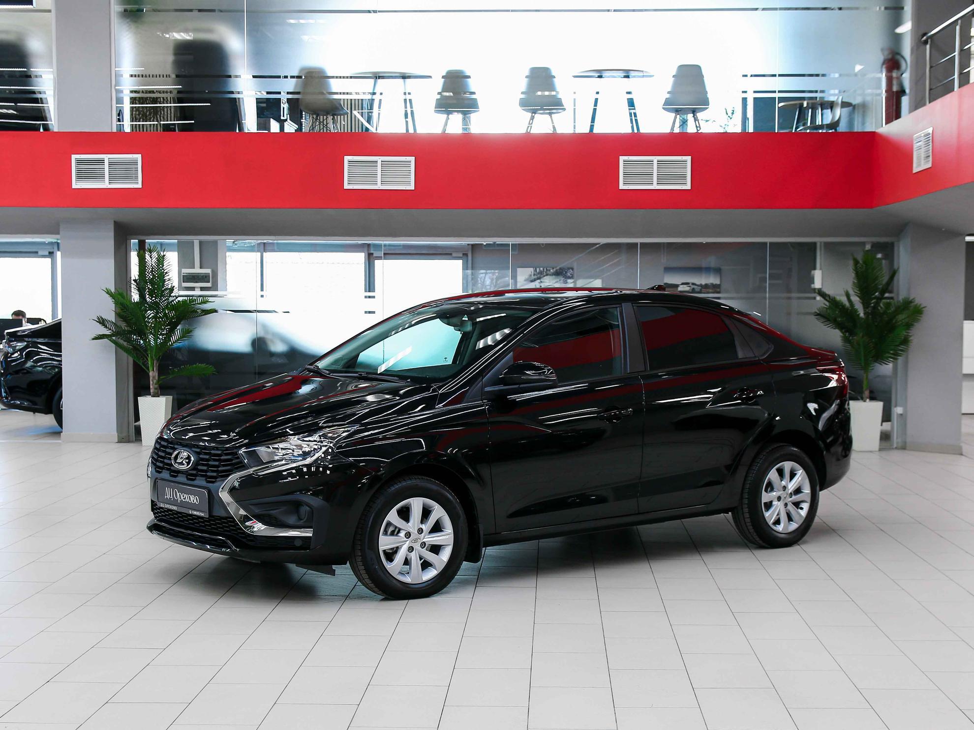 LADA (ВАЗ) Iskra 2025, черный, ДЦ Орехово