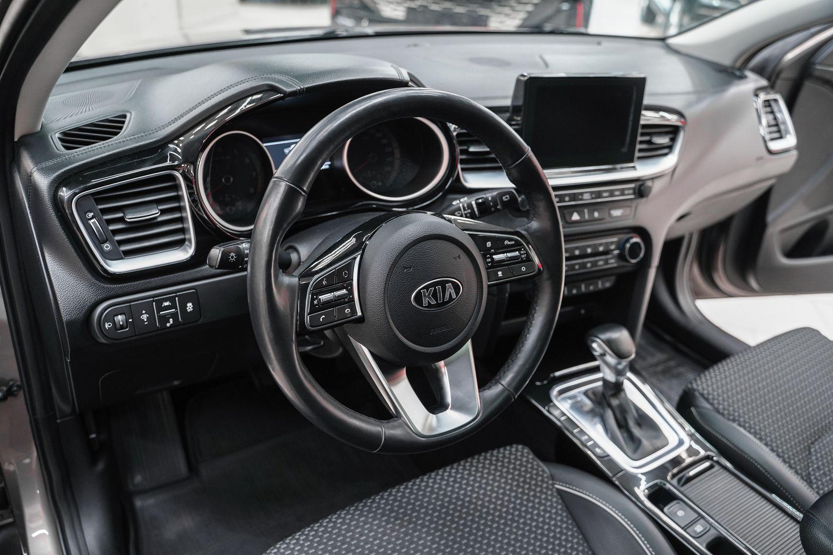 Kia Ceed 2018, коричневый, ДЦ Орехово