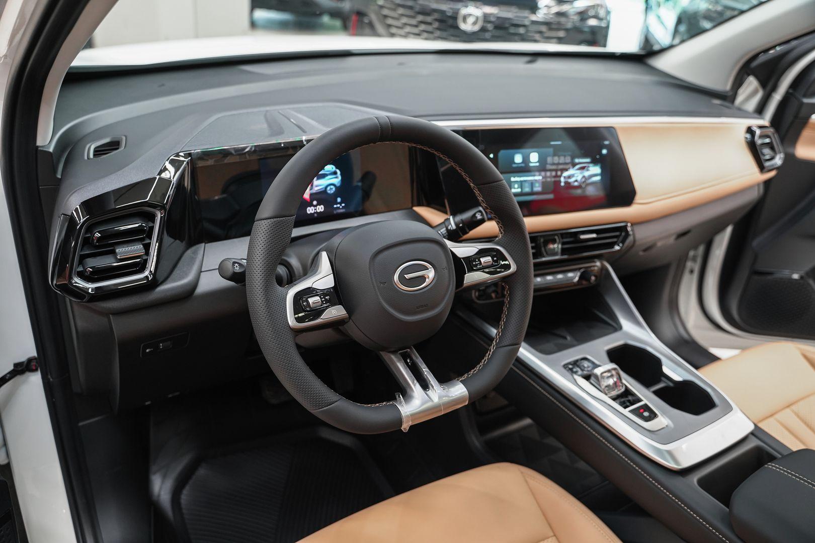 GAC GS3 2024, белый, ДЦ Орехово
