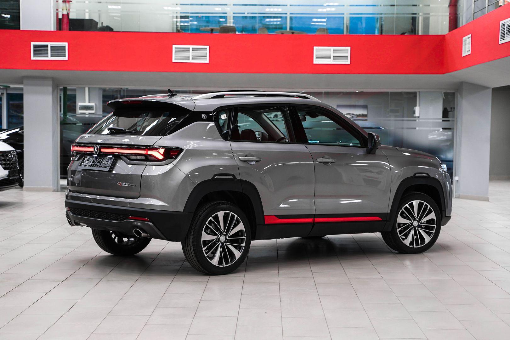 Changan CS35 Plus 2024, серый, ДЦ Орехово