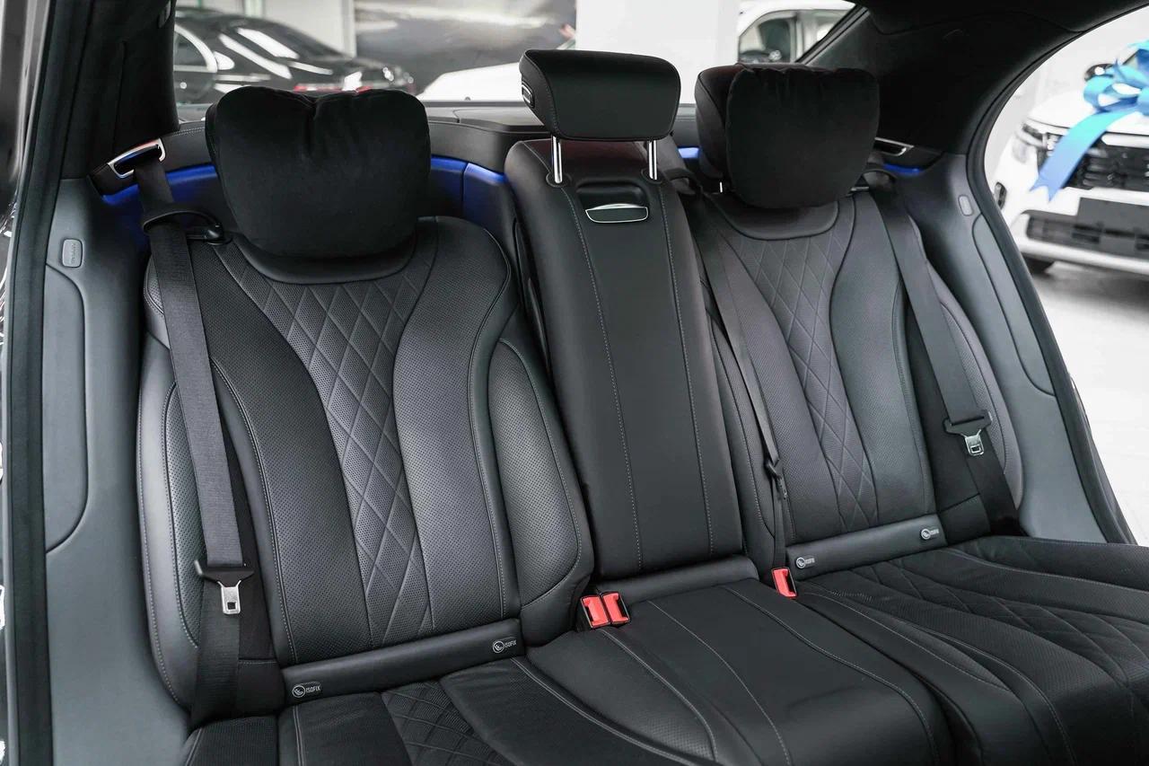 Mercedes-Benz S-Класс 2014, черный, ДЦ Орехово