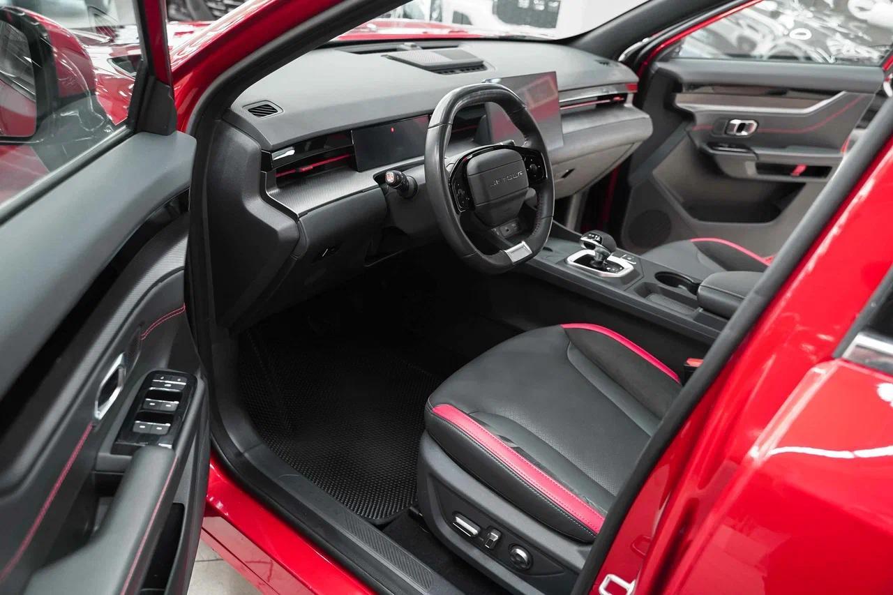 Jetour Dashing 2023, красный, ДЦ Орехово