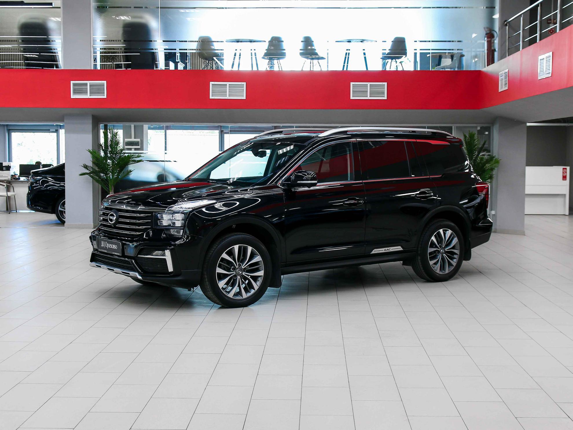 GAC GS8 2023, черный, ДЦ Орехово