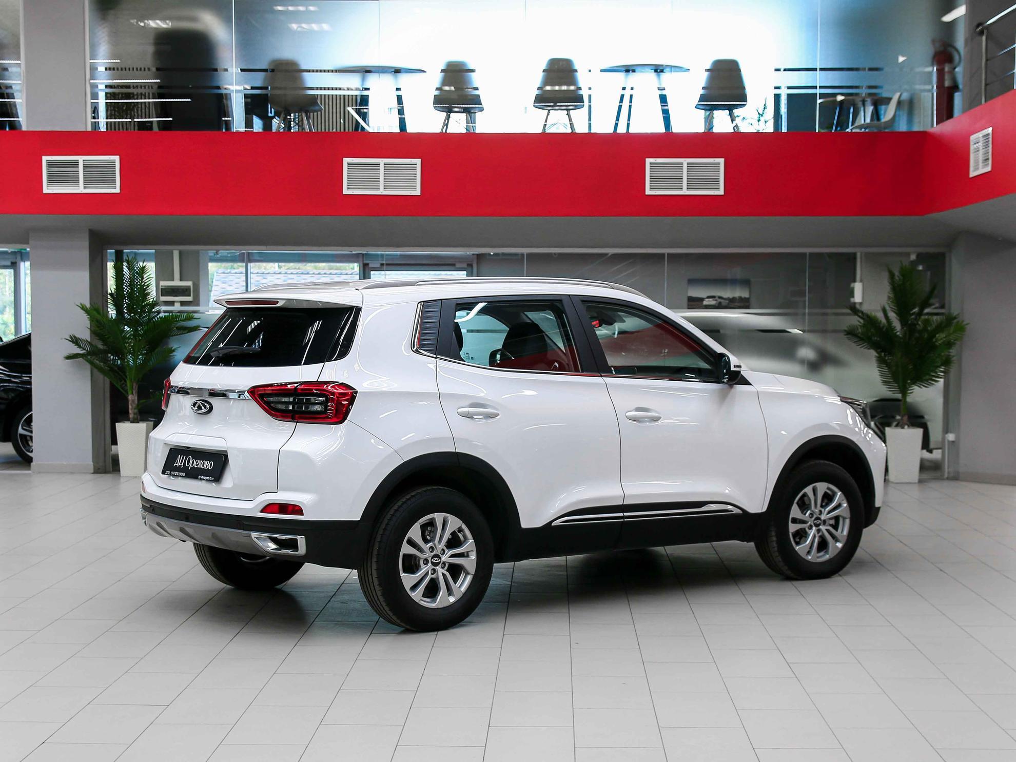 Chery Tiggo 4 Pro 2023, белый, ДЦ Орехово