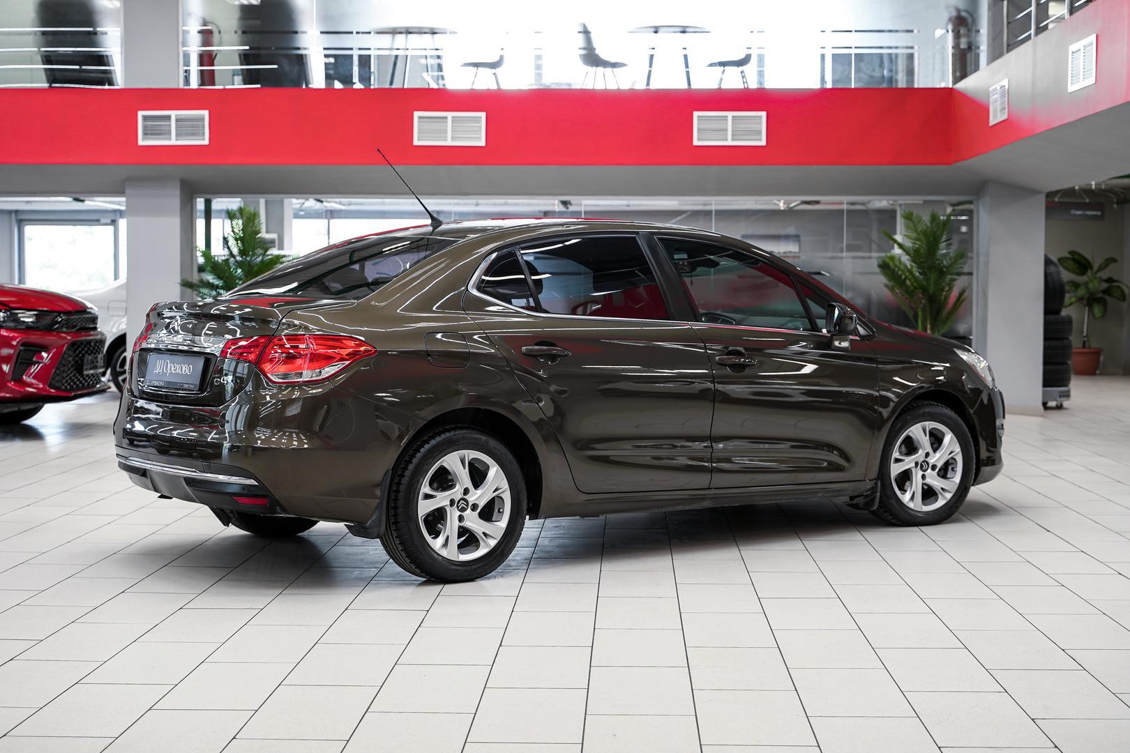 Citroen C4 2013, коричневый, ДЦ Орехово