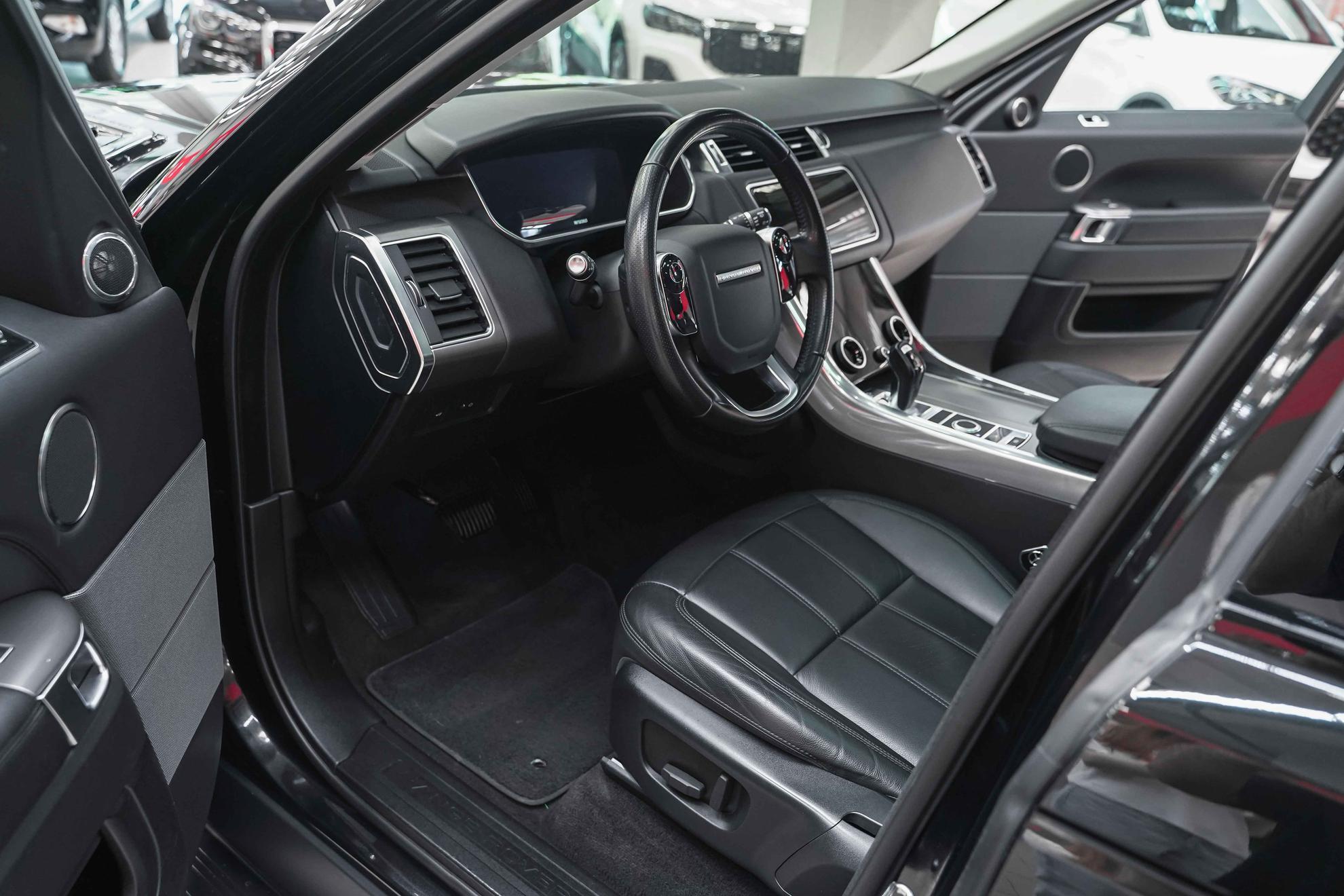 Land Rover Range Rover Sport 2020, черный, ДЦ Орехово