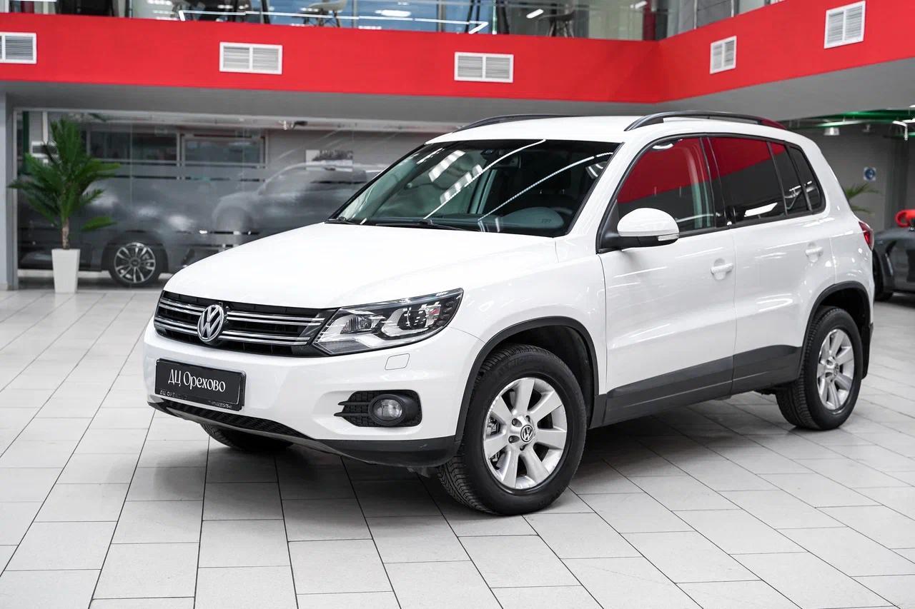 Volkswagen Tiguan 2012, белый, ДЦ Орехово