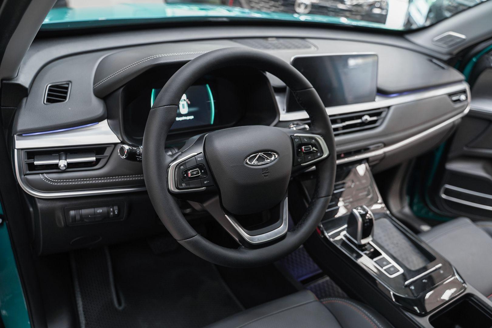 Chery Tiggo 7 Pro 2021, зеленый, ДЦ Орехово