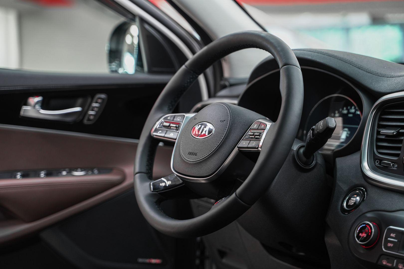 Kia Sorento 2017, белый, ДЦ Орехово