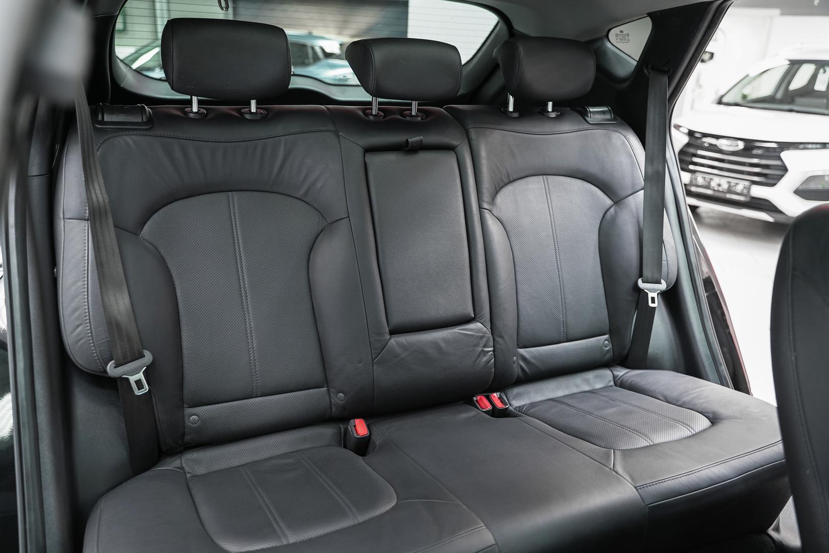 Hyundai ix35 2013, черный, ДЦ Орехово