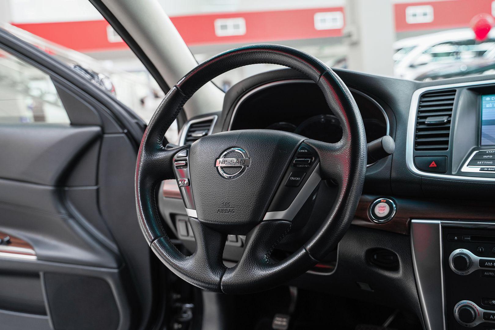 Nissan Teana 2010, черный, ДЦ Орехово