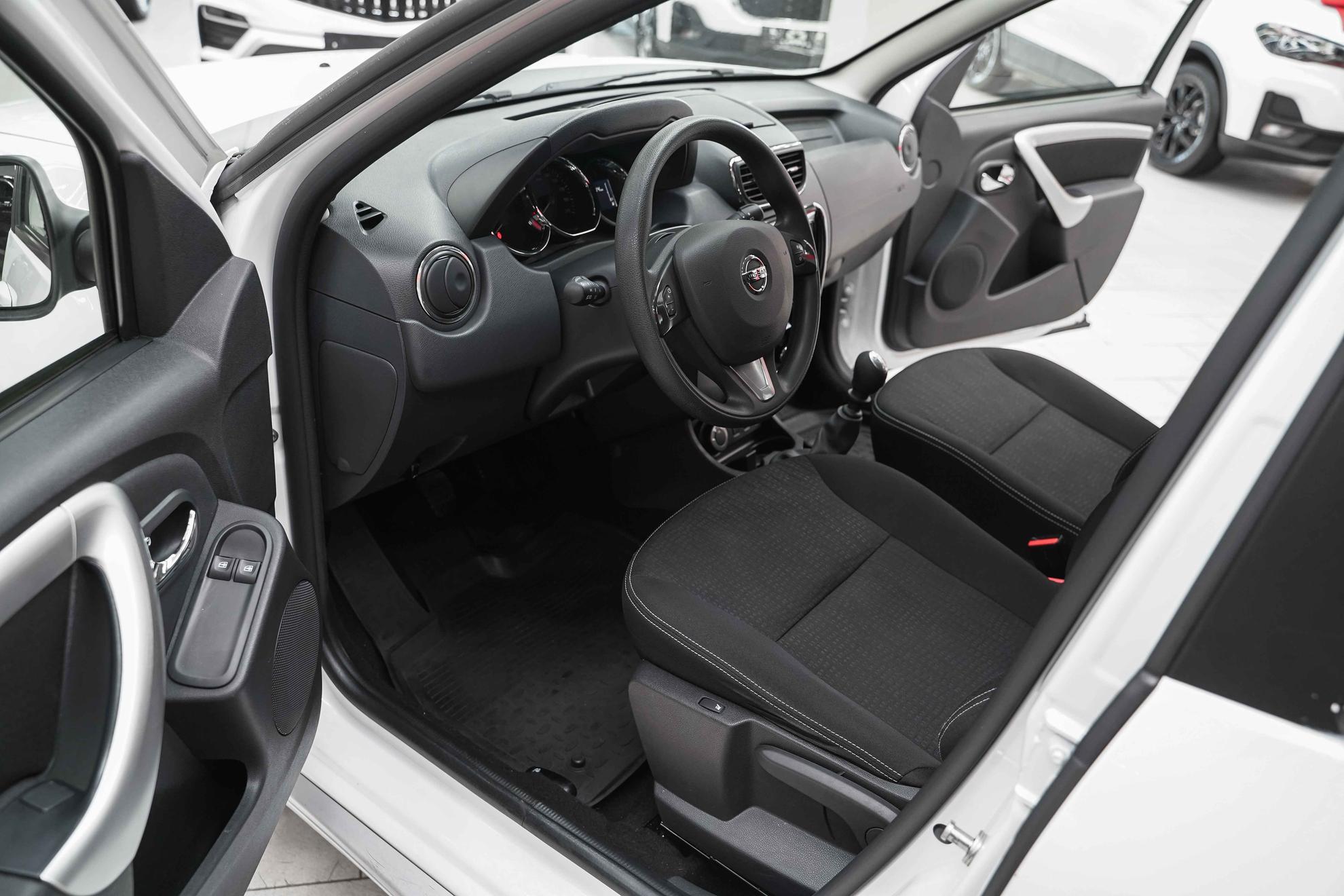Nissan Terrano 2019, белый, ДЦ Орехово
