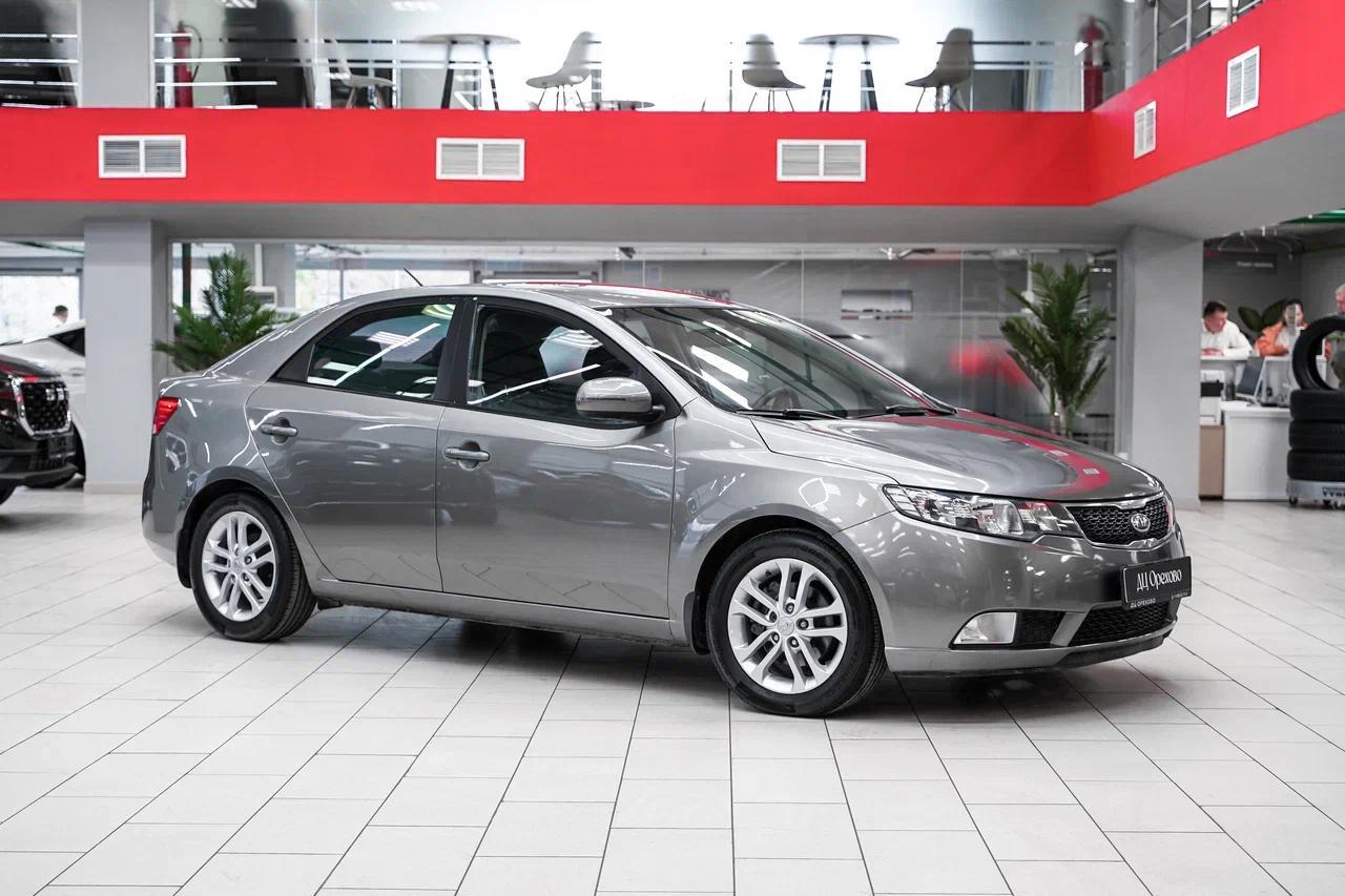 Kia Cerato 2011, серый, ДЦ Орехово