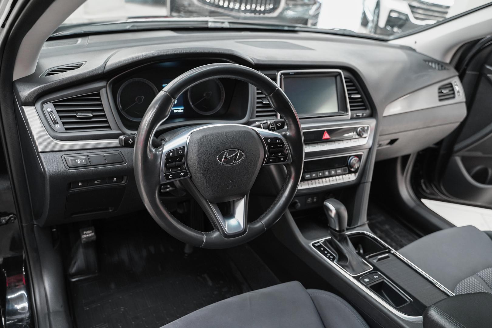 Hyundai Sonata 2017, черный, ДЦ Орехово