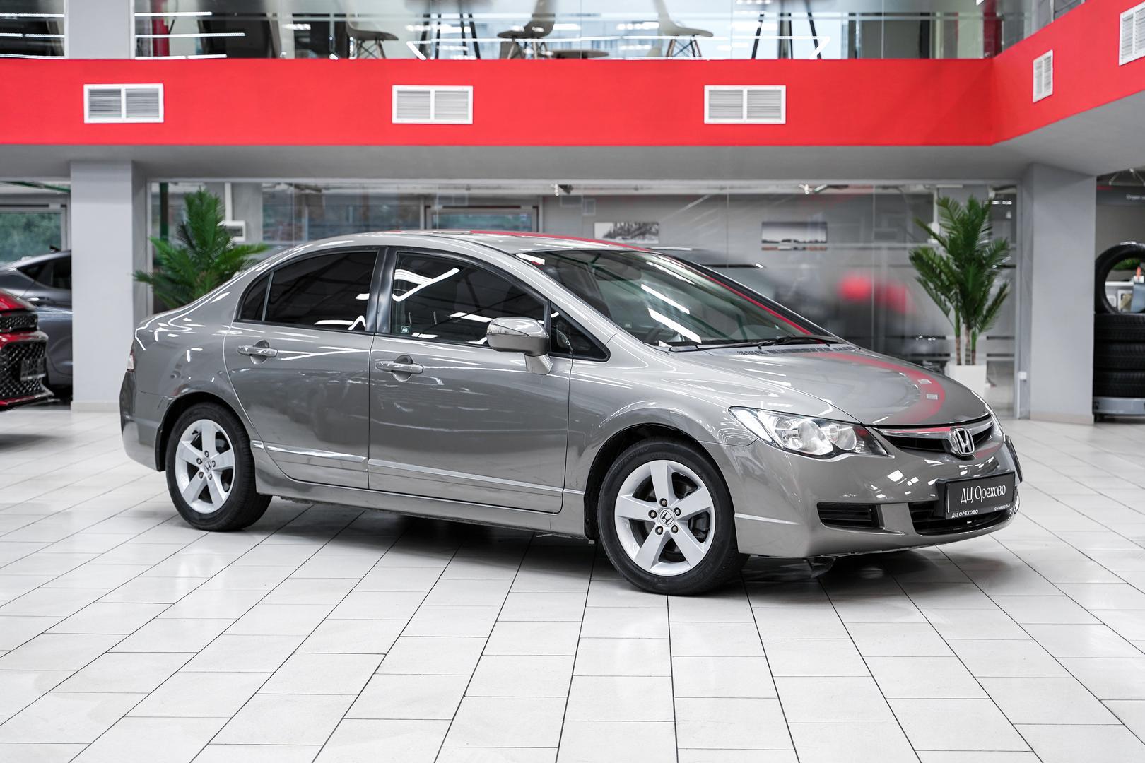 Honda Civic 2007, серый, ДЦ Орехово