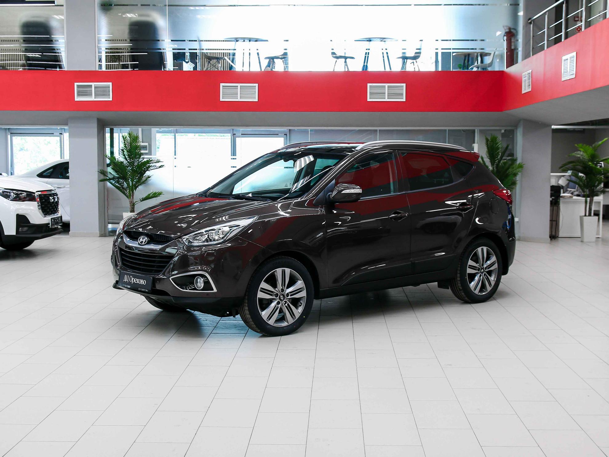 Hyundai ix35 2014, коричневый, ДЦ Орехово